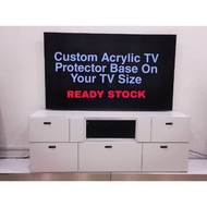 Custom TV Screen Protector Concept Hanger 32/39/40/42/43/45/49/50/55/65/60/58 inch