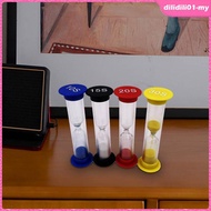 [DilidilidaMY] 4Pcs Mini Sand Timer Sand Timer Hourglass Sandglass Timer for Classroom Activity 10s/