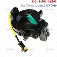 Toyota Avanza Spiral Cable / Clock Spring Fit for 2015-2019 Toyota Wigo 2017-2021 OE: 84306-BZ160 84