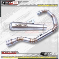 Arrow Exhaust Keeway K-Light 202 exhaust Keeway Klight Arrow exhaust system