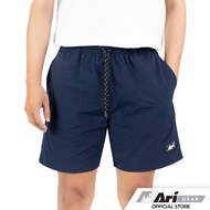 ARI SMART RELAXED SHORTS - NAVY/BLACK/WHITE กางเกงขาสั้น อาริ  สีกรมท่า