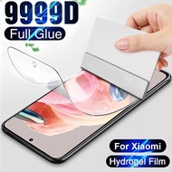 Full Cover Back Hydrogel Film for Xiaomi 13T Mi 12 Lite 12T Redmi Note 12 Pro Plus + 12S 4G Note12 5G Redmi Note 13 Pro Plus 13C Soft Screen Protetor