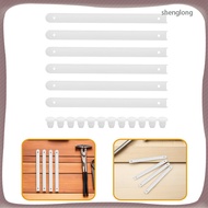 3 Sets Slider Drawer Replacement Parts Sliders Runners Side Slides Plastic Guides