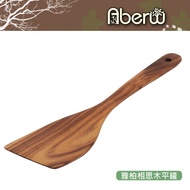[AberW] AberW Acacia Wooden Spatula/33cm Frying Spoon Spatula Cooking Kitchen Non-Stick Spat