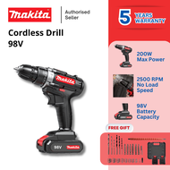 98V Cordless Drill Set – Impact & Electric Screwdriver｜Li-ion Battery｜For Home Car & DIY
