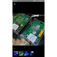 Acrylic Case for STB HG680P + HUAWEI B315 Modem