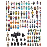 minecraft lego minecraft Suitable for Lego Building Blocks Phantom Ninja Ultraman Minecraft Assembli