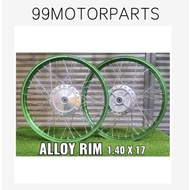 chrome hub alloy rim lidi chrome alloy rim set wave125 lc135 y125 kriss1 ex5dream dash ex5 c70 y110 