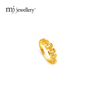 MJ Jewellery 916/22K Gold Ring C36