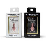 ENCHANTEUR HANDBAG EDP SENSUAL NOIR/DAZZLING BLANC 18ML