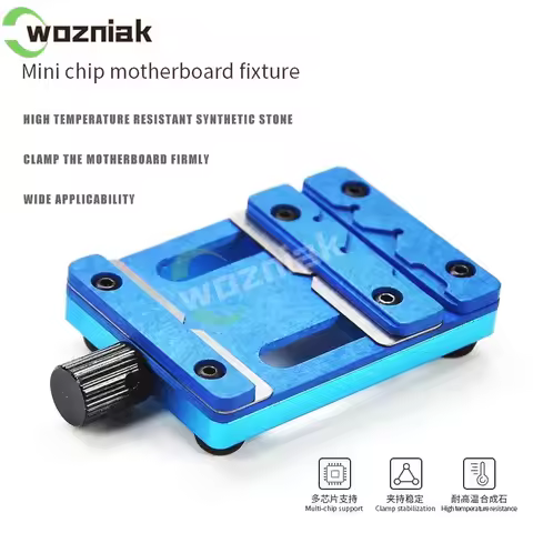 Winwin Chip PCB Fixture for Mobile phone Motherboard Glue Removal CPU IC Hard Disk Welding Repair Fi