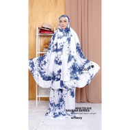 Mukena Tie Dye Savana Series Ori Alusa