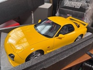 Ignition Model 1:12 Mazda RX-7 FD 模型車