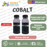 Cobalt Blue Cobalt Resin Dryingbiru 100 ML