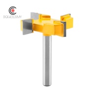 8mm Shank Spoilboard Surfacing Router Bit, Surface Router Bit, 4 Flute Face Mill, Milling Router Bit