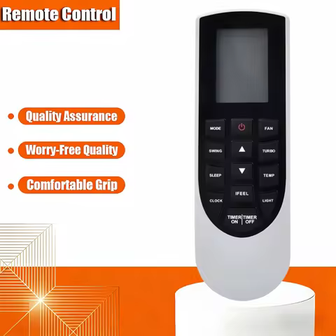 Brand New Remote Control YAN1F1 Compatible with Gree Air Conditioner Models YAN1F1F YAN1F6 AY-X36RU 