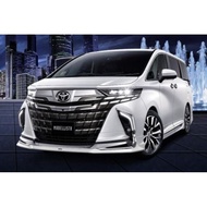 TOYOTA ALPHARD AGH-40 2024 MODELLISTA BODYKIT