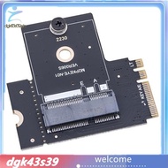 [Pretty] M2 NGFF Key A/E to A/E Extension Board M.2 Key A+E Riser Converter Adapter for M.2 Key A+E 