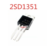 5pcs D1351 2SD1351 3A 60V TO-220 power transistor