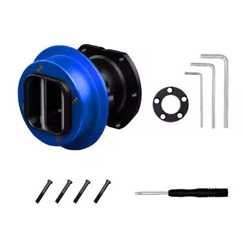 NEW Fanatec QR2 Pro Quick Release , RXIMO QR2 Pro Wheel-Side for Fanatec wheel