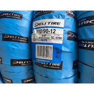 BENELLI PANAREA 125 TAYAR DEPAN BELAKANG 100/90-12 /110/90-12 BRAND DELI INDONESIA YEAR2025