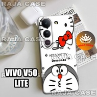 HP Rc26/ Rubber Softcase VIVO V50 LITE - Doraemon Motif - Case VIVO V50 LITEhp - VIVO V50 LITE Casin