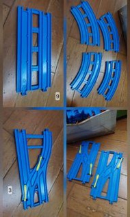 Tomica Plarail 火車 路軌 軌道 配件 組件