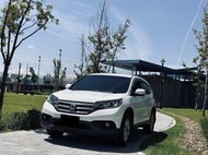 2014 Honda CRV 2.0 VTi 白 ⭕認證車 超低優惠代步休旅車 車況超優 實車實價 可協助全額貸/免頭款