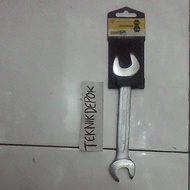 17 x 19 wrench, chrome vanadium baruda wrench