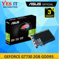 ASUS GeForce GT 730 2GB GDDR5 with 4 HDMI Ports and Passive Cooling Graphic Card (GT730-4H-SL-2GD5)