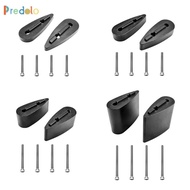 [Predolo] Bicycle Aero Handlebar Spacer Adjustable Wedge Shims Kit Bike Accessories for TT