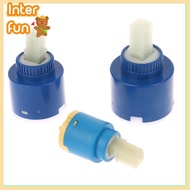 [InterfunS] 25mm 35mm 40mm Ceramic Cartridge Valve Kitchen Bathroom Cartridge Valve Mixer Tap Repalc