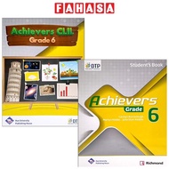 Sách Ngoại Văn - Fahasa - Achievers Grade 6 Students Book With CLIL Book