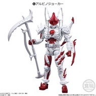 全新 Bandai 掌動O 5 萬代 絕版 Shodo XX X O Outsider 紅色Joker アルビノジョーカー 紅心 假面騎士 Kamen Rider (Blade劍)