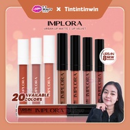 TINTINTINWIN - IMPLORA URBAN MATTE LIP CREAM | TnT Beauty Shop