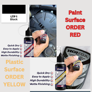 [Aikka Lettering Paint] For Paint / Plastic Surface Aikka Cat Huruf 15ml Metal Plastic Paint