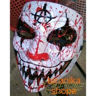 Abstract hacker mask viral mask