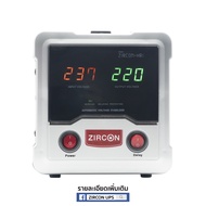 Stabilizer: ZIRCON HR1 2000VA ปรับแรงดันกันไฟตก ไฟเกิน ไฟกระชาก (ไม่สำรองตอนไฟดับ) รับประกัน 2ปี