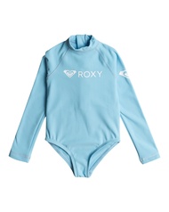 Roxy ชุดว่ายน้ำรัชการ์ดวันพีชแขนยาว สำหรับเด็กผู้หญิง 2-7 ปี KIDS LS ONESIE HEATER TW 243 ERLWR03312