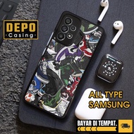 Samsung A53 5G Case Samsung A53 5G Premium Glossy Depo Casing [SHS1] Casing Samsung A53 5G Aesthetic