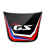 Cho BMW r1300gs r 1300 GS 2023 2024 Xe Máy 3D Gel nhựa Sticker phía trước miệng mặt nạ decal