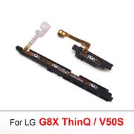 For LG G8X ThinQ G850 LMG850UM V50S LM-V510N Power Button Switch Volume Mute Button On / Off Flex Ca