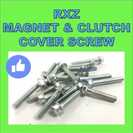 RXZ MAGNET COVER SKREW & CLUTCH COVER SCREW SET RXZ ENGINE BOLT SET RXZ ENGIN SKREW SET MAGNET SKREW
