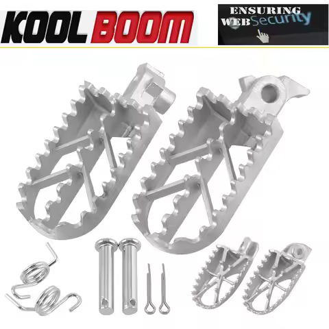 zongshen bosuer BSE M2 kayo Stainless Steel Foot Pegs Pedals FootRests 250cc CRF250 t4 t6 t2 m6 CQR 