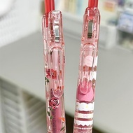 Japan ZEBRA ZEBRA Red Pen Red Gel Pen JJ15 Red Rose Phil Island Press Pen Fountain Pen Signature Pen