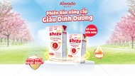Sữa Bột Pha Sẵn Aiwado Shizu Gold Suy Dinh Dưỡng Thấp Còi thùng 48 hộp 110ml (trên 6 tháng)