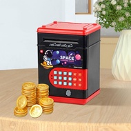 [Homyl478] Kids ATM Machine with Fingerprint Electronic Saving Bank for Kids Girls Boys