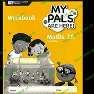 My Pals Book are Here Maths workbook 2A