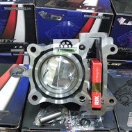 Racing Block Set LEO Y15ZR LC135 57mm Dome FZ150 68mm TOBAKI TOKAHI Ring RIK ESPADA SWIPOH FURIOUS TAIKOM HHM PROTAPER