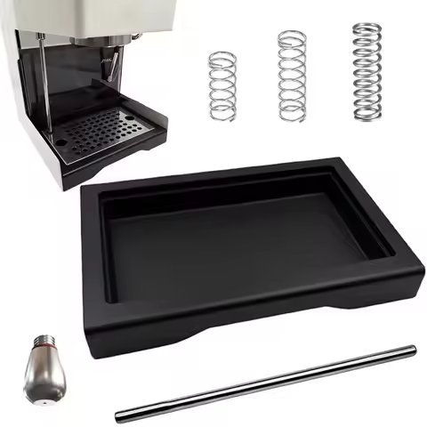 1set Drip Tray Low Profile 6 Bar 9 Bar 12 Bar OPV Spring Kit for Gaggia Classic Pro Coffee Maker Par